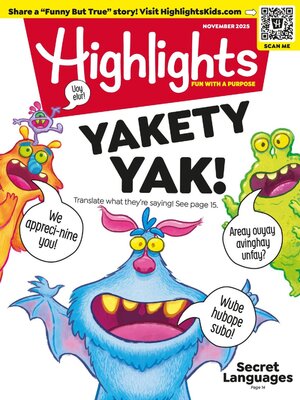cover image of Highlights for Children